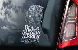 Zwarte Russische Terrier - Black Russian Terrier V02