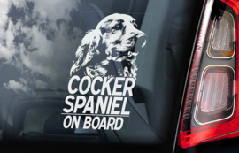 Engelse Cocker Spaniel - English Cocker Spaniel - V01