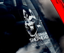 Duitse Herderhond - Deutscher Schäferhund - German Shepherd  V01
