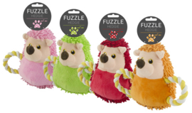 Fuzzle Hedgie Pull Me Green