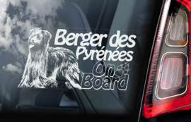 Pyreneese Herdershond - Berger de Pyrenese - Pyrenean Shepherd  V03