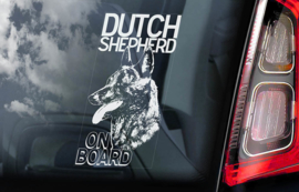 Hollandse Herder - Dutch Shepherd - V01