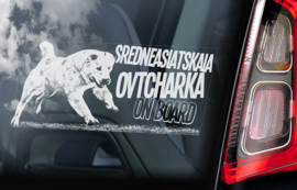 Sredneasiatskaïa Ovtcharka - Centraal  Aziatische Owcharka - Central Asian Shepherd V03