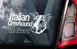 Italiaans Windhondje - Italian Greyhound V01