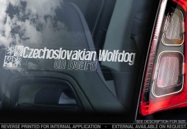 Tsjechoslowaakse Wolfhond - Czechoslovakian Wolfdog V03
