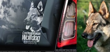 Isoleren zoom Meisje Autostickers hondenrassen, Hondenstickers (ruit) | ho-degraaff