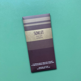 Soklet 55% Donkere melkchocolade – Filter Kaapi