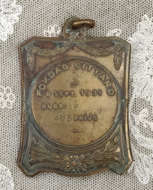 Oude fokdag prijs medaille 4