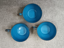 Oud kinder emaille theesetje VERKOCHT