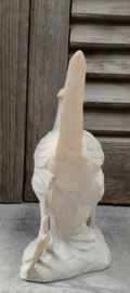 Oud goudfazant beeldje