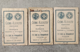 3 zakjes crème kleurstof