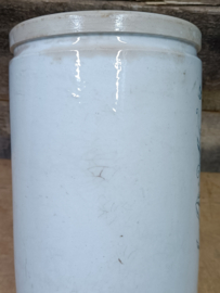 Oude Franse confiture pot 'Julien Damoy' VERKOCHT