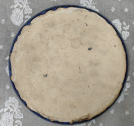 Oude tarte tartin schaal