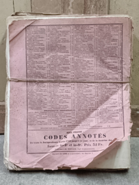 oude Franse shabby tijdschriften 3 VERKOCHT