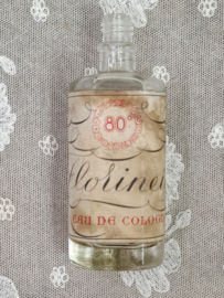 Oud klein eau de cologne flesje