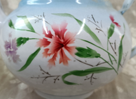Oud emaille theepot, Japy VERKOCHT
