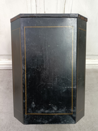Oud voorraad blik/ console