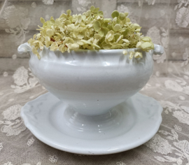 Oude kleine terrine P. Regout GERESERVEERD
