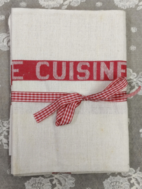 Oude 'essuie de cuisine' doek