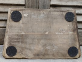 Oude schil plank