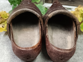 Oude kinder klompjes