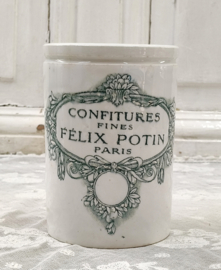 Oude Felix Potin confiture pot, klein