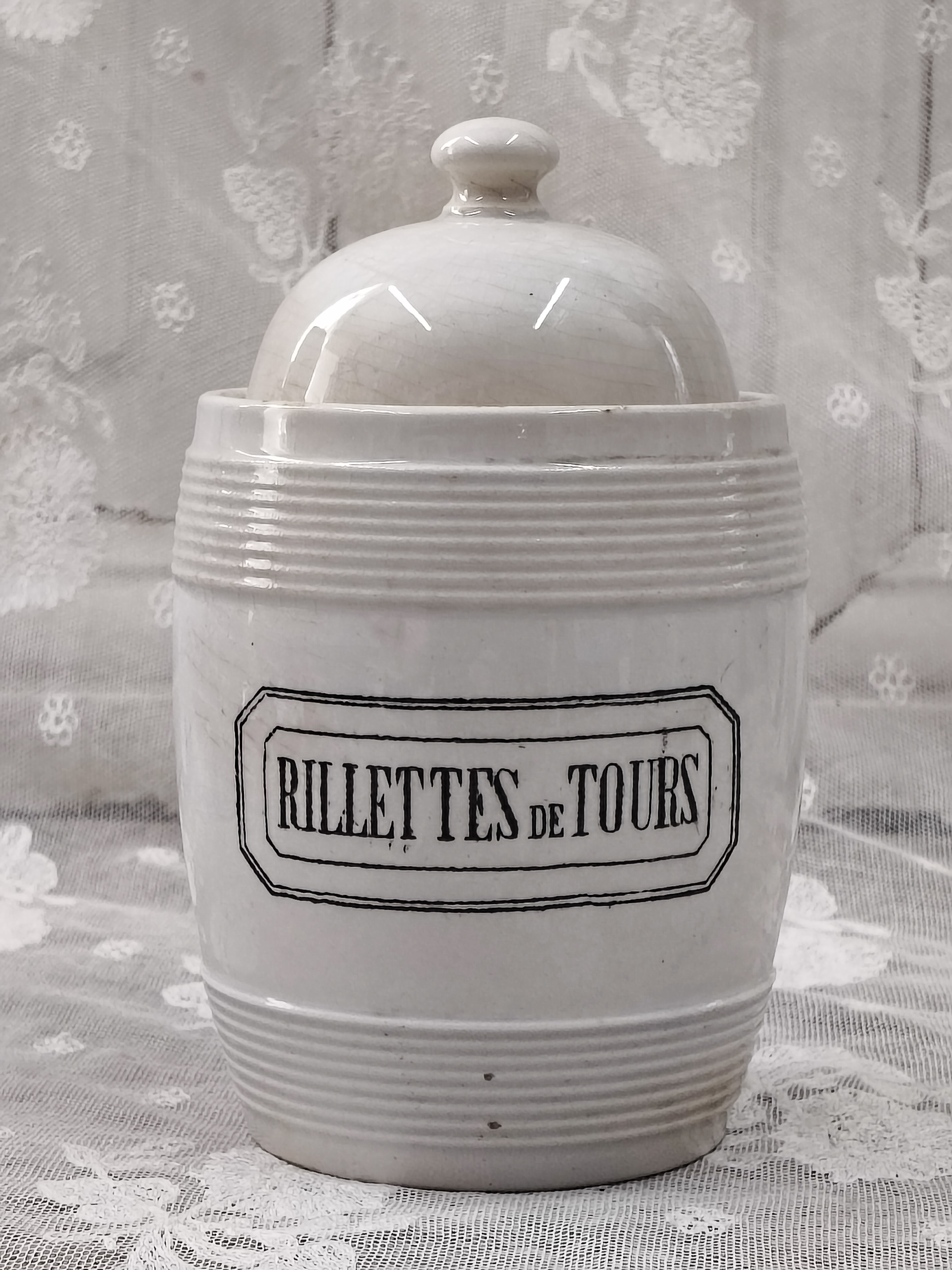 Oud potje Rilettes de Tours
