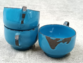 Oud kinder emaille theesetje VERKOCHT