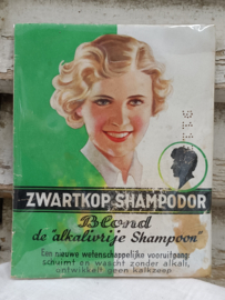 Zwartkop shampoo Blond