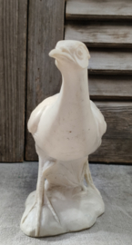 Oud goudfazant beeldje