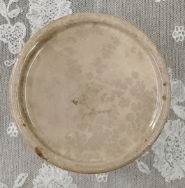 Oud Franse confiture pot, pruim