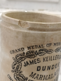 Oud Dundee marmelade pot