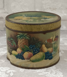 Oud appelstroop blikje VERKOCHT