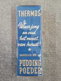 Oud pakje Robo puddingpoeder