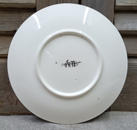 Oud bord Sarrequemines