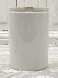 Oude Felix Potin confiture pot, groot