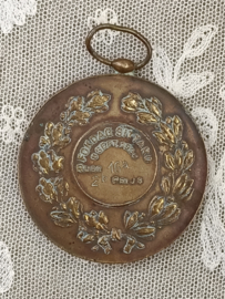 Oude fokdag prijs medaille 2