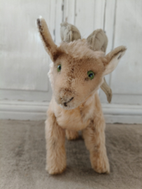 Oude knuffel Steenbok, Steiff GERESERVEERD 