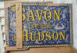 Oud Savon kistje VERKOCHT