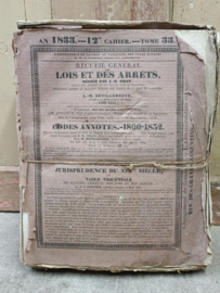 Bundel oude Franse shabby tijdschriften 2