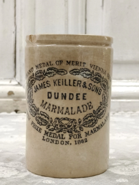 Oud Dundee marmelade pot