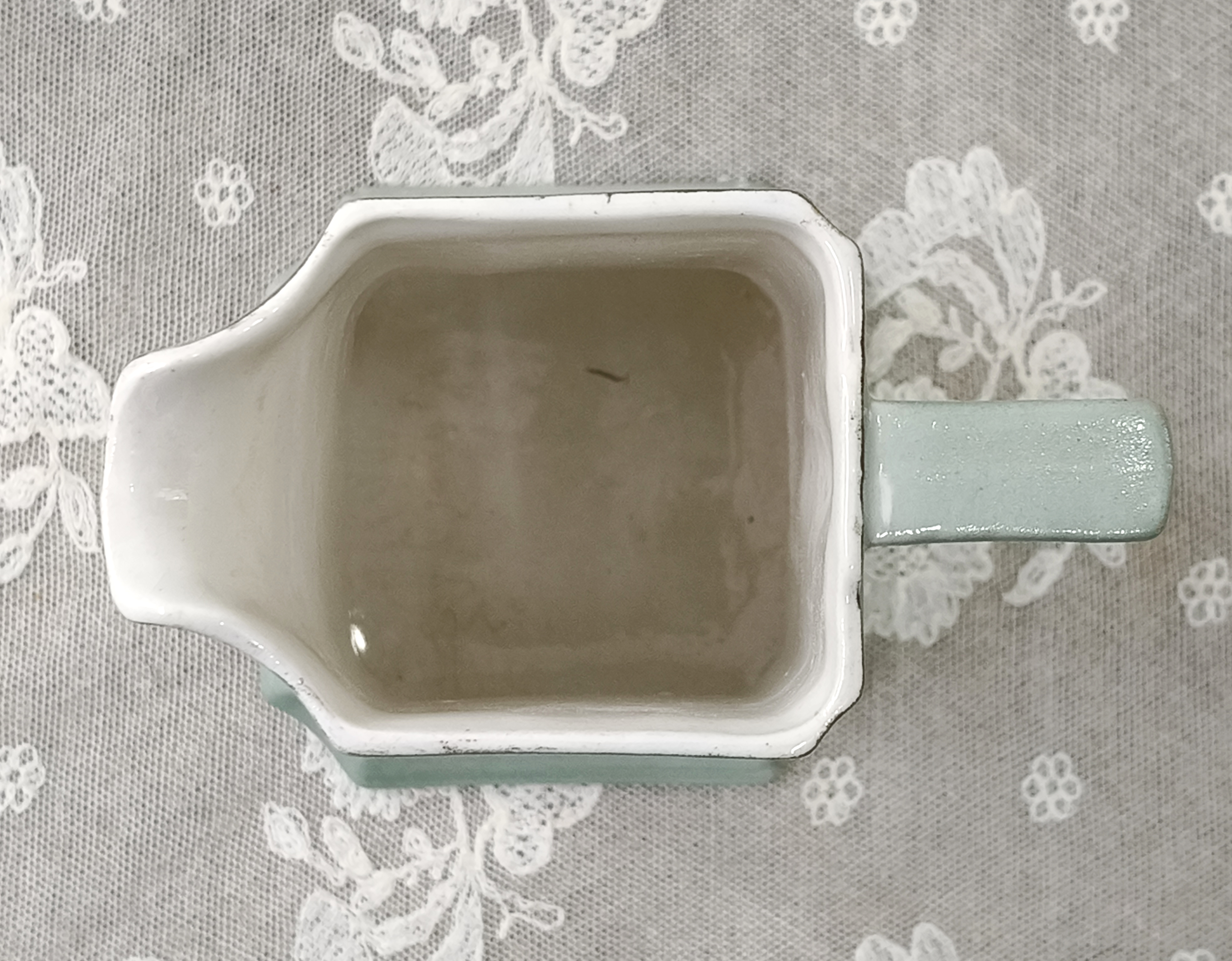 Oud melkkannetje SC VERKOCHT