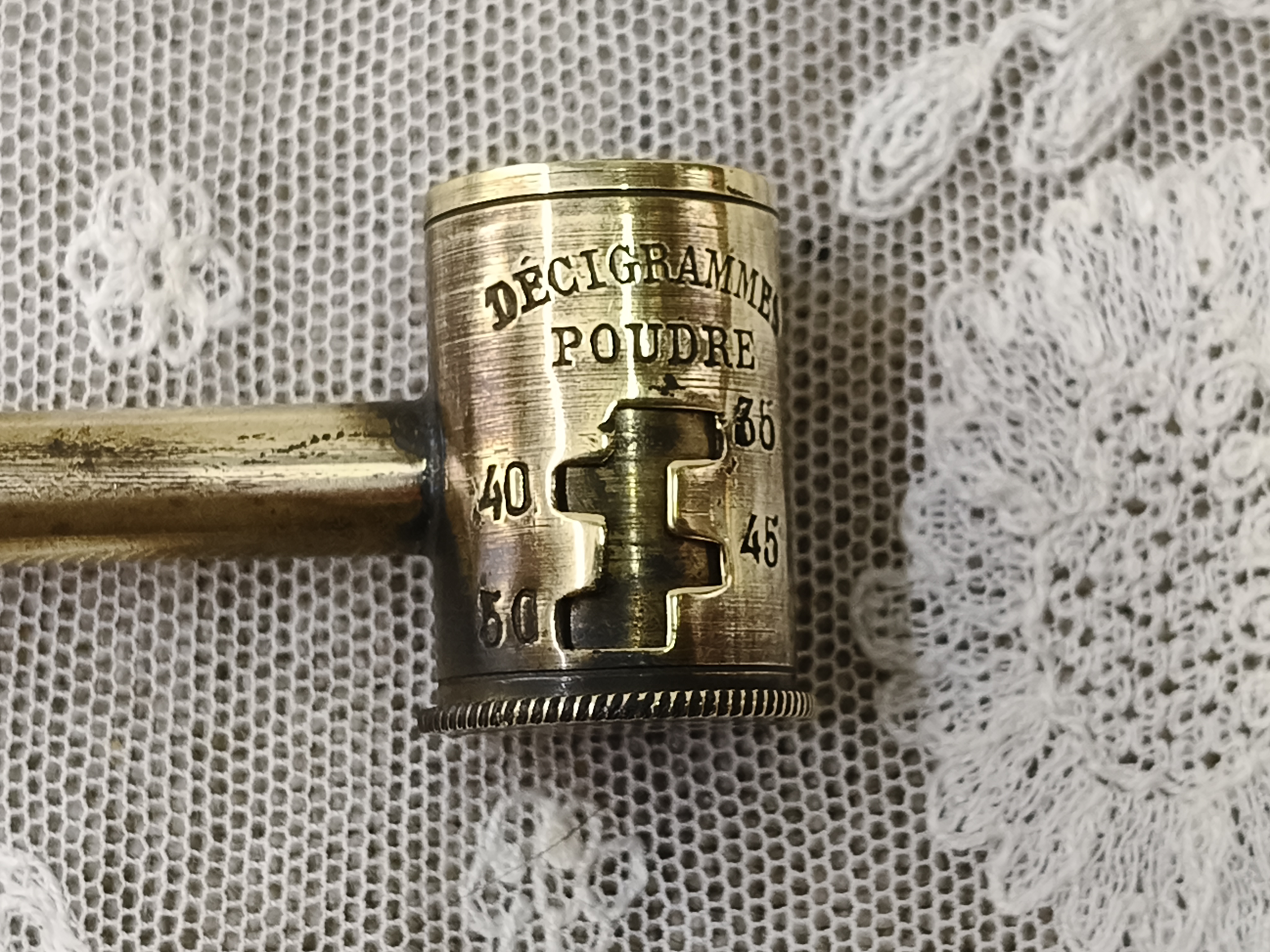 Oud dubbele kruit maatje