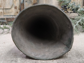 Oude zinken cone