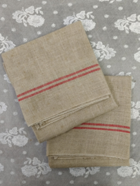 Grof linnen theedoek