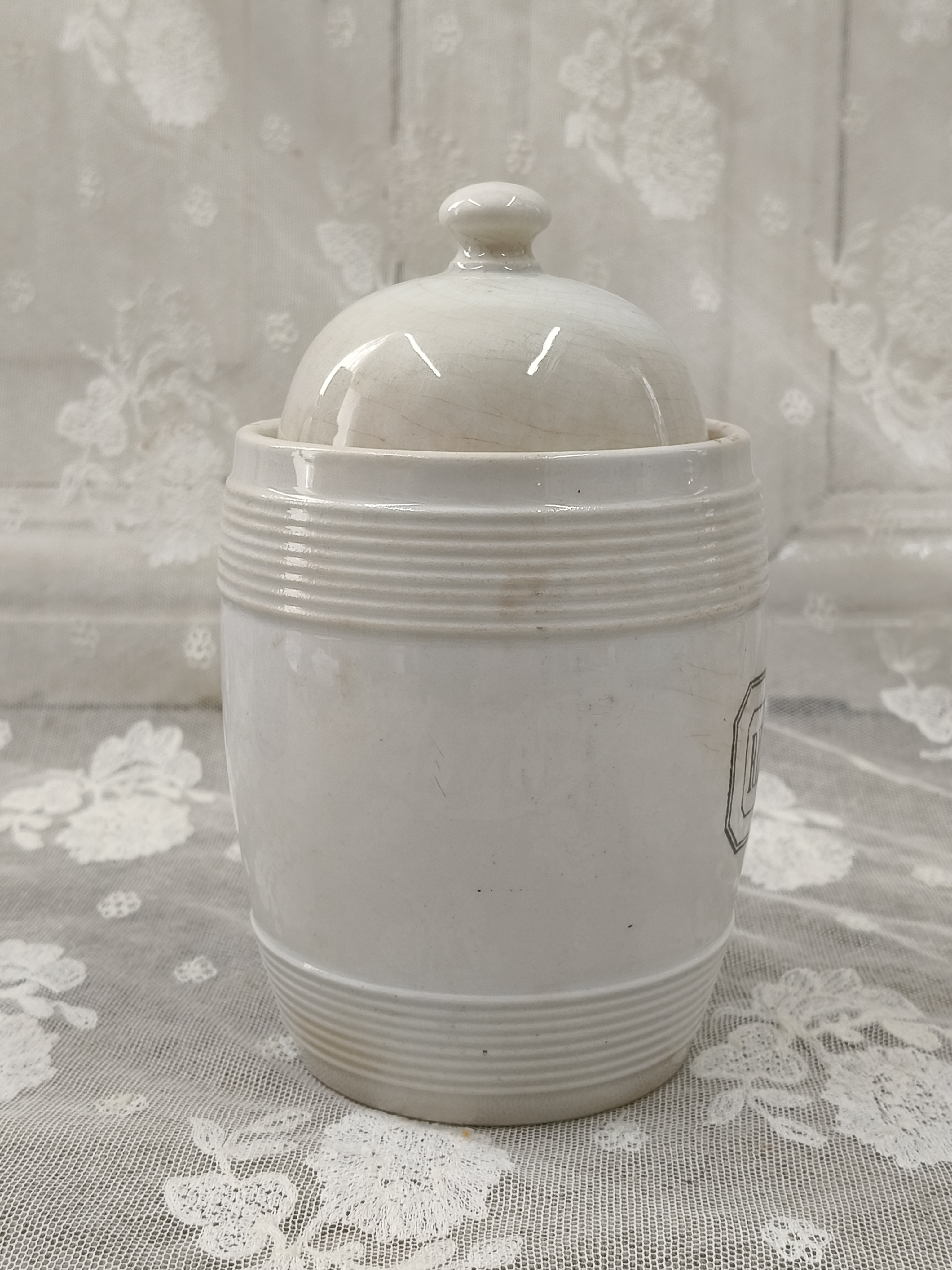 Oud potje Rilettes de Tours