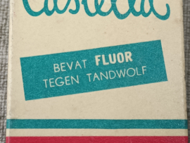 Oud pakje Castella tandpasta