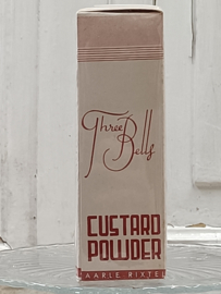 Oud doosje Custard poeder