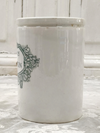 Oude Felix Potin confiture pot, klein