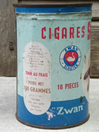 Oud blik Salami bierworstjes VERKOCHT